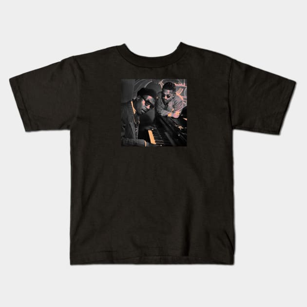 Thelonious Monk #2 Kids T-Shirt by corekah